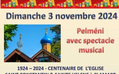 PELMENIS avec SPECTACLE MUSICAL !