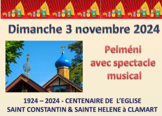 PELMENIS avec SPECTACLE MUSICAL !