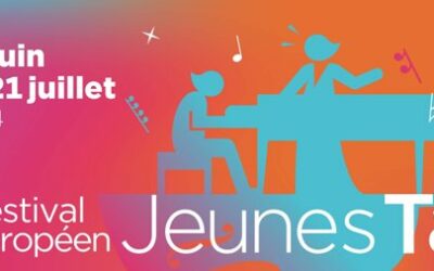 Festival Européen Jeunes Talents – 24ème édition