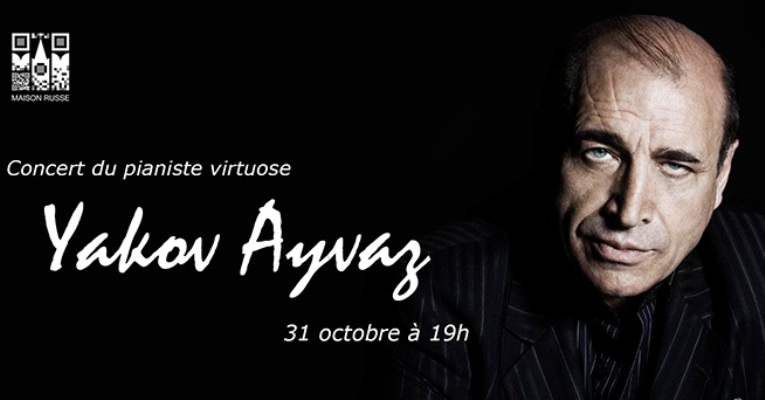 Concert du célèbre pianiste Yakov AYVAZ