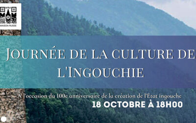 Journée de la culture de l’Ingouchie