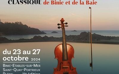 Les HEURES MUSICALES de BINIC – 11ème Edition