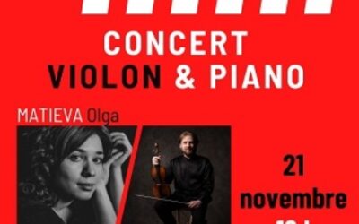 CONCERT : violon et piano