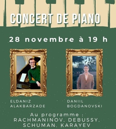 CONCERT – Piano