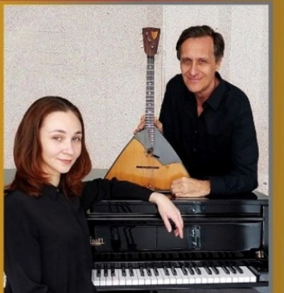 CONCERT DUO  BALALAIKA-PIANO